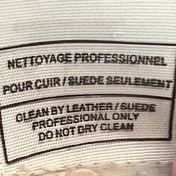 Anthropologie June Women’s Suede Mini Skirt Ruffle Trim Size 6 Cream - Picture 7 of 10